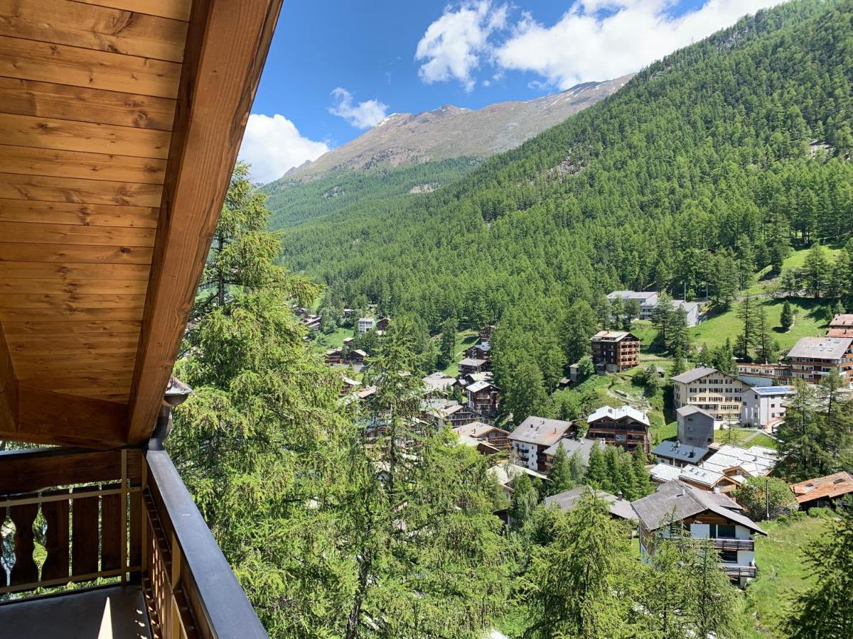 Appartements Zermatt Paradies Exterior foto