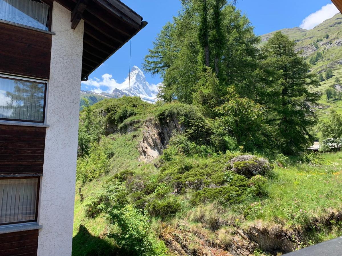 Appartements Zermatt Paradies Exterior foto