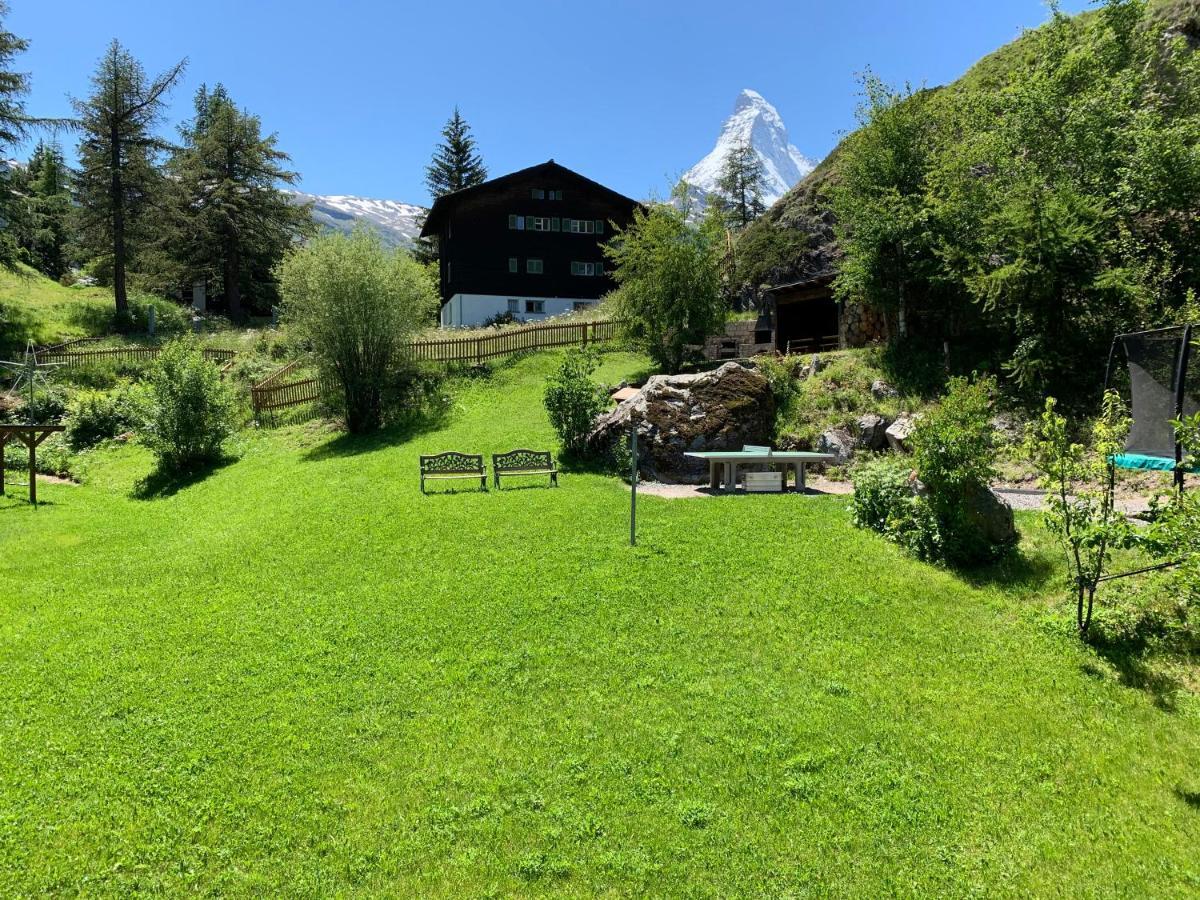 Appartements Zermatt Paradies Exterior foto