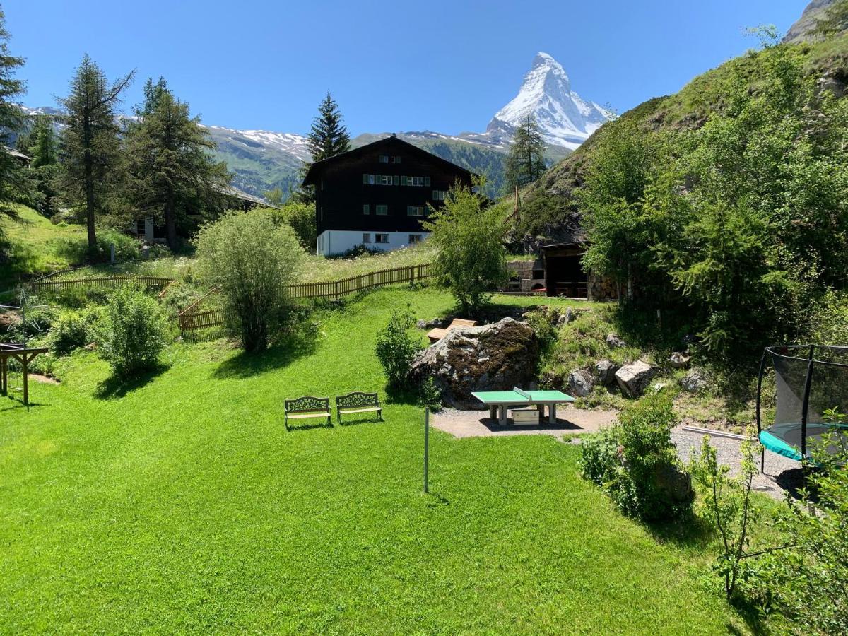 Appartements Zermatt Paradies Exterior foto