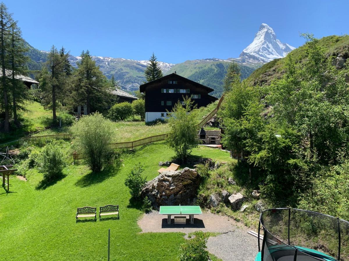 Appartements Zermatt Paradies Exterior foto