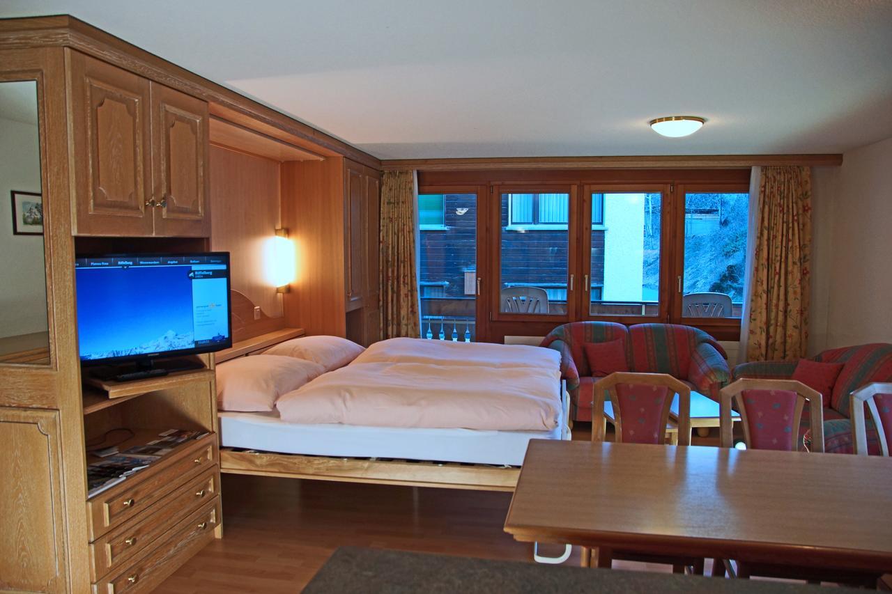 Appartements Zermatt Paradies Habitación foto