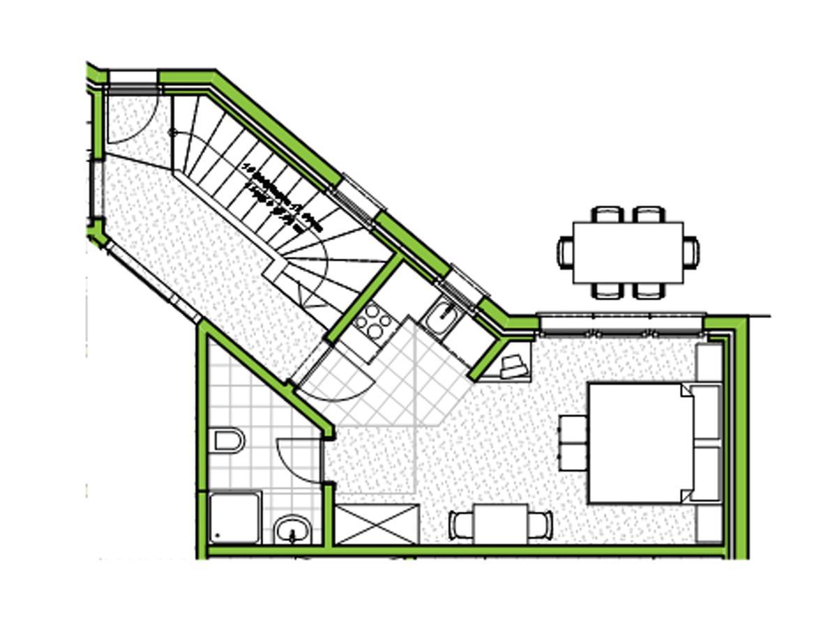 Appartements Zermatt Paradies Habitación foto