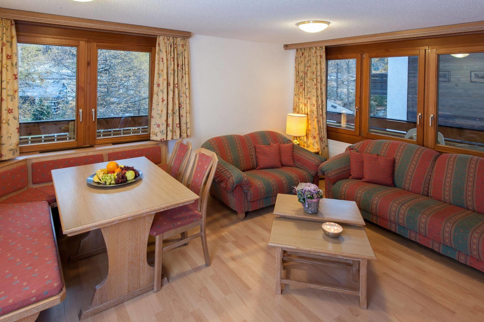 Appartements Zermatt Paradies Exterior foto
