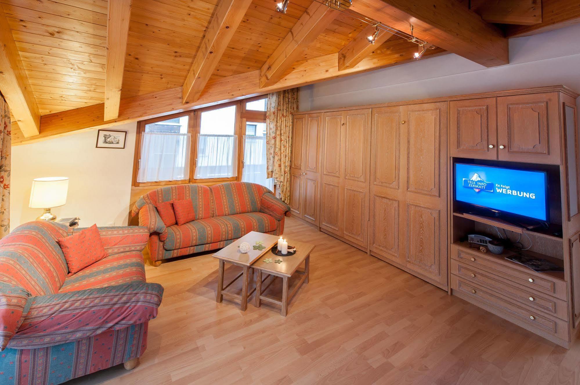 Appartements Zermatt Paradies Exterior foto