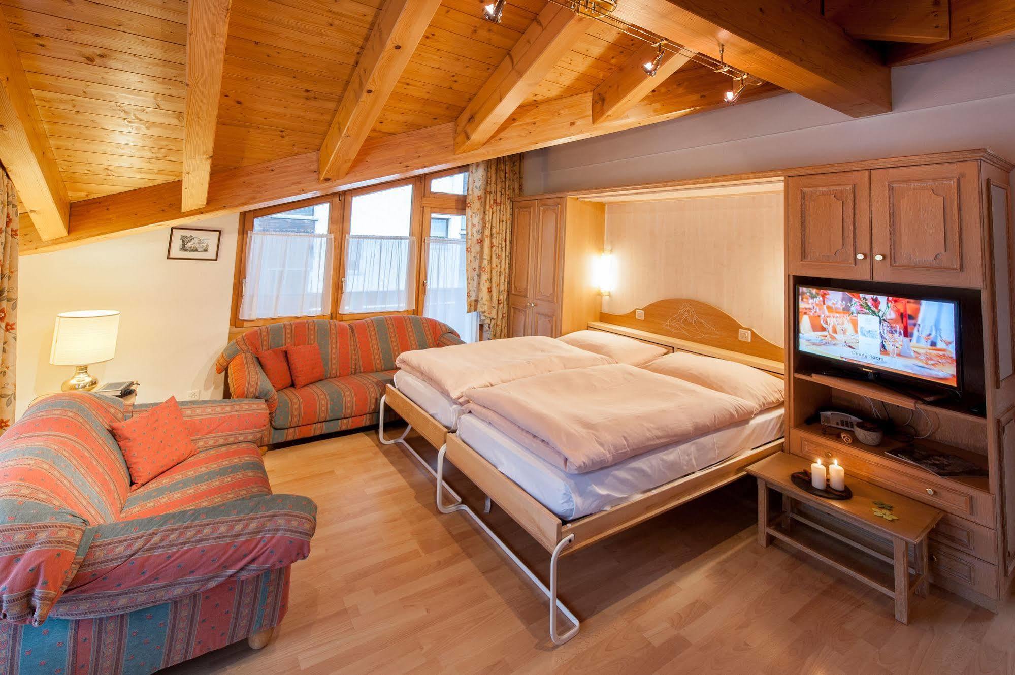 Appartements Zermatt Paradies Exterior foto