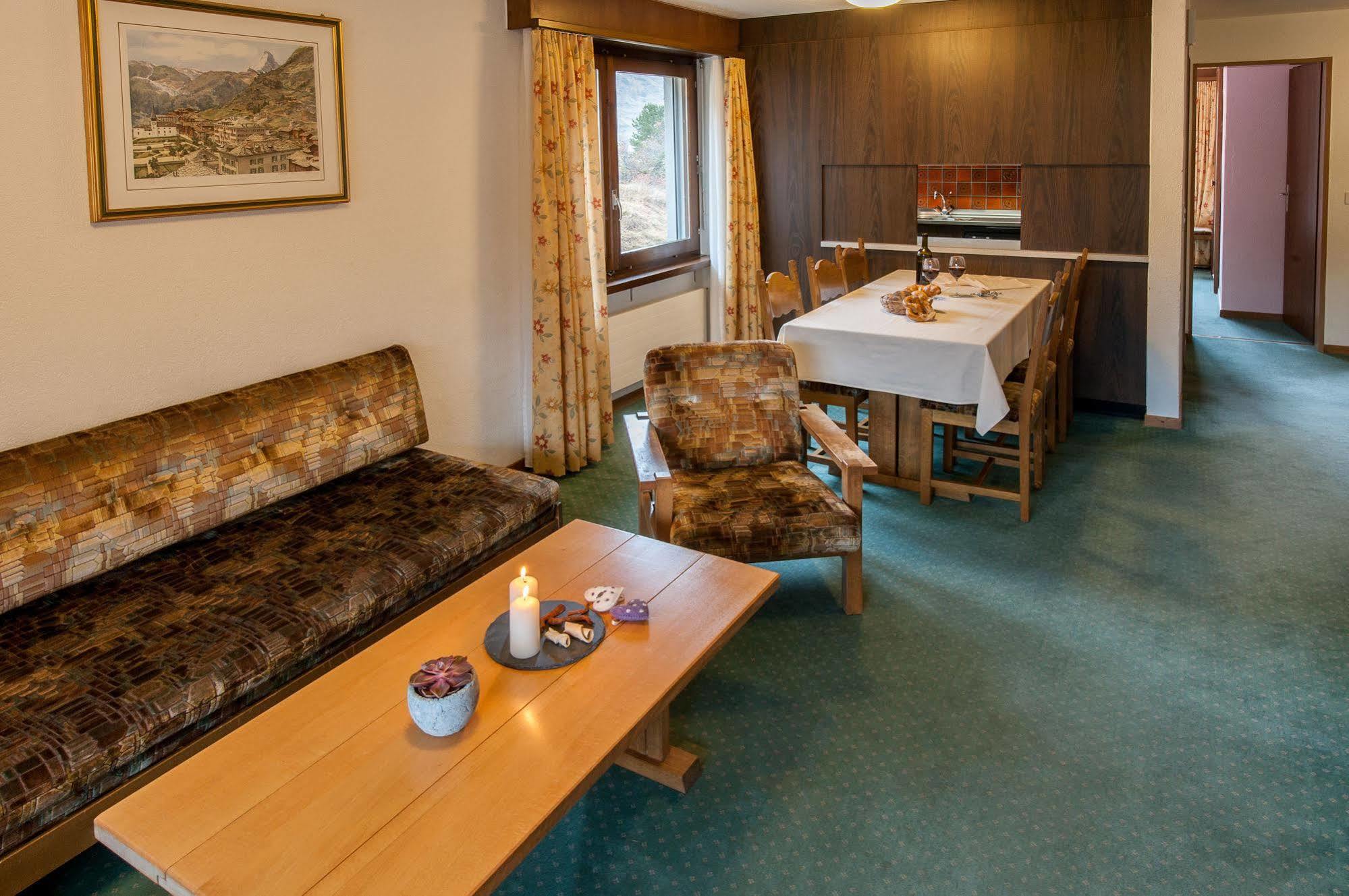 Appartements Zermatt Paradies Exterior foto