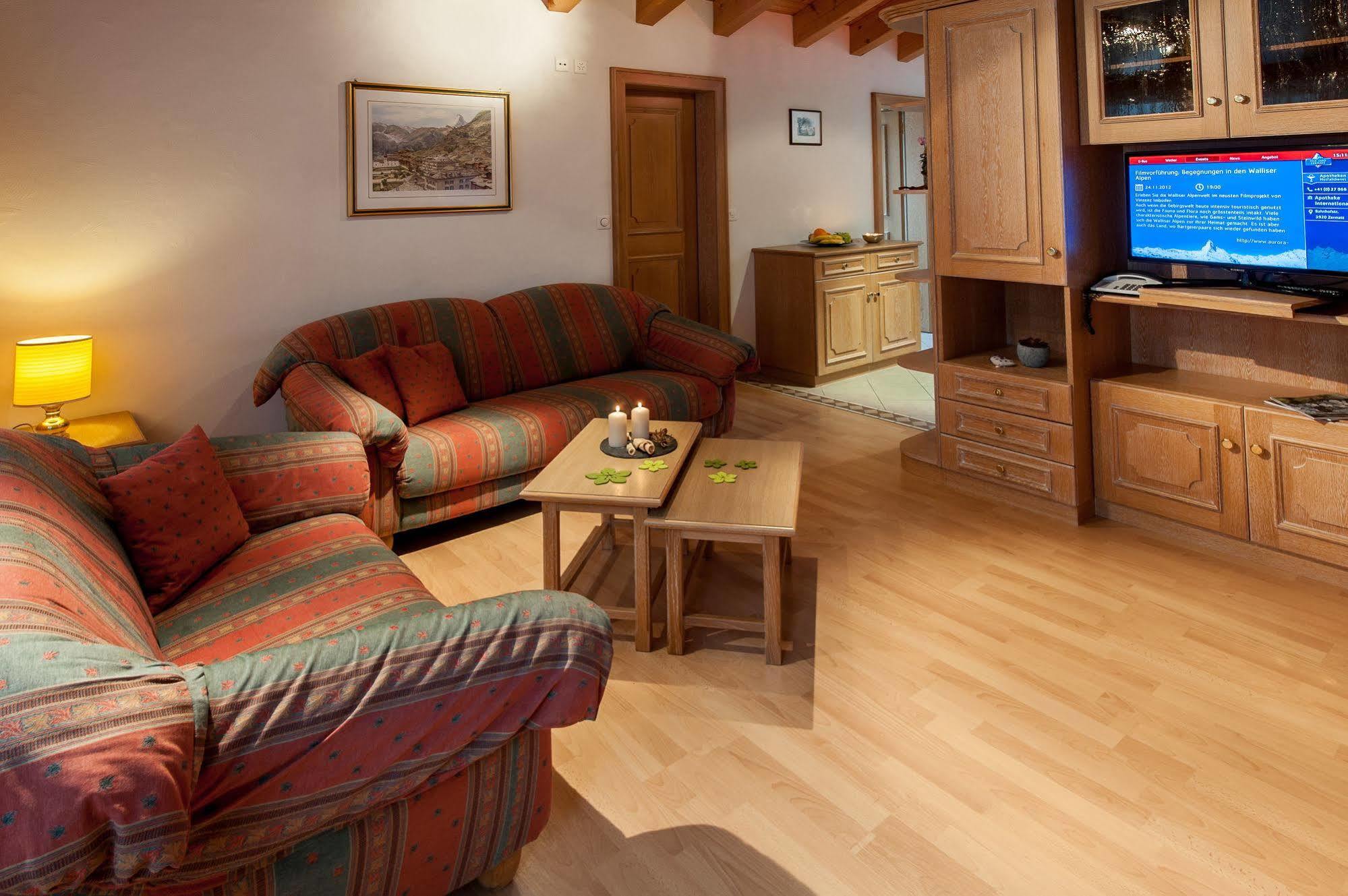 Appartements Zermatt Paradies Exterior foto
