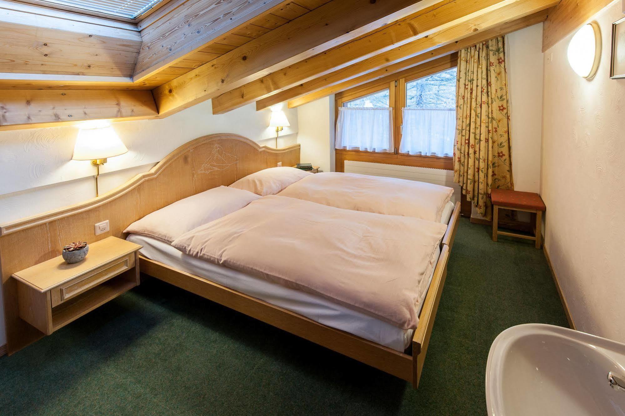 Appartements Zermatt Paradies Exterior foto
